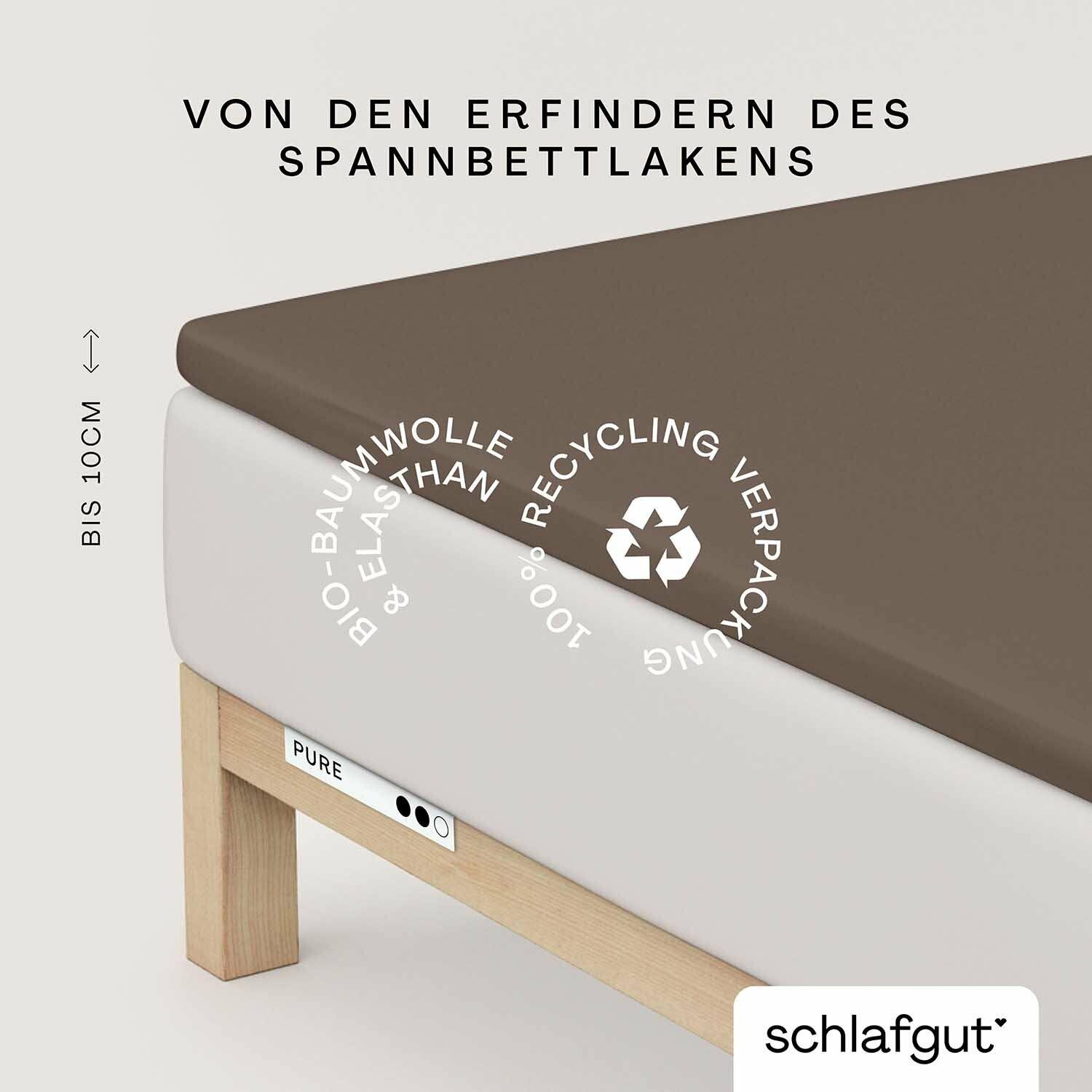 Spannbettlaken, Pure