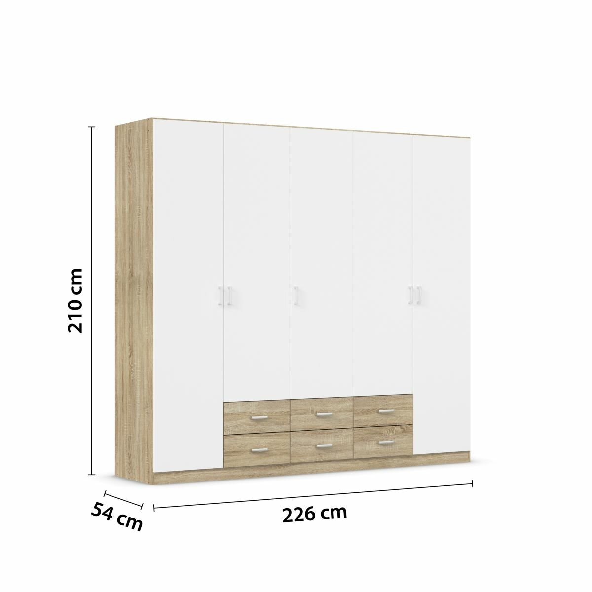 Drehtürenschrank, Gamma