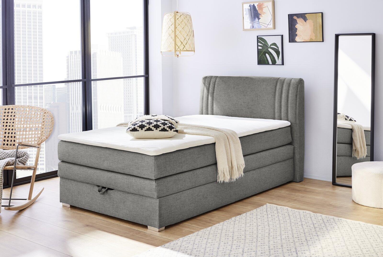 Boxspringbett m bk, Amira