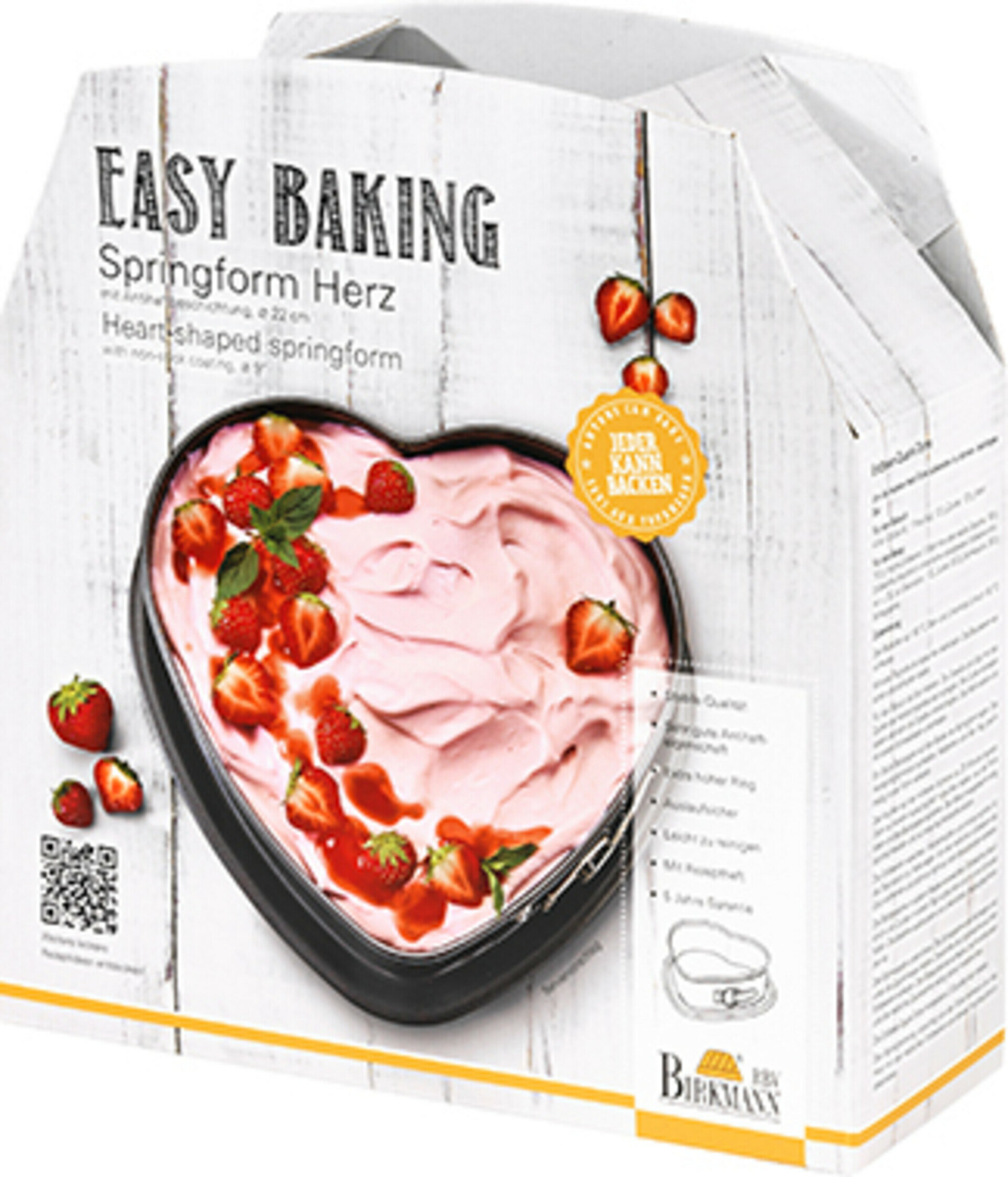 Springform, Easy Baking
