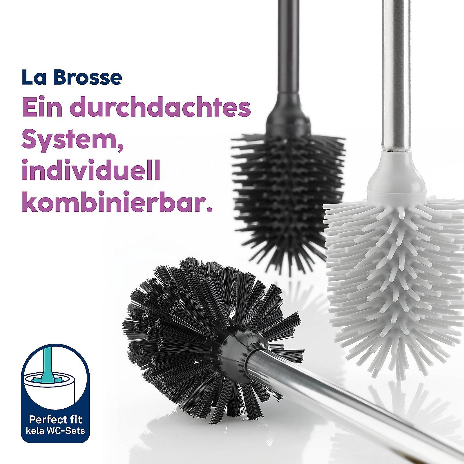 WC-Ersatzbürstenkopf, La Brosse