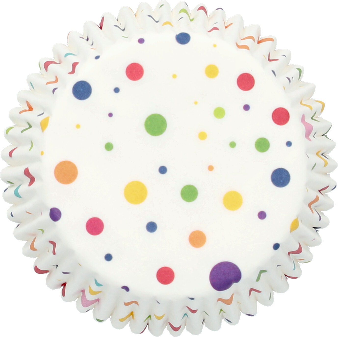 Papierbackförmchen