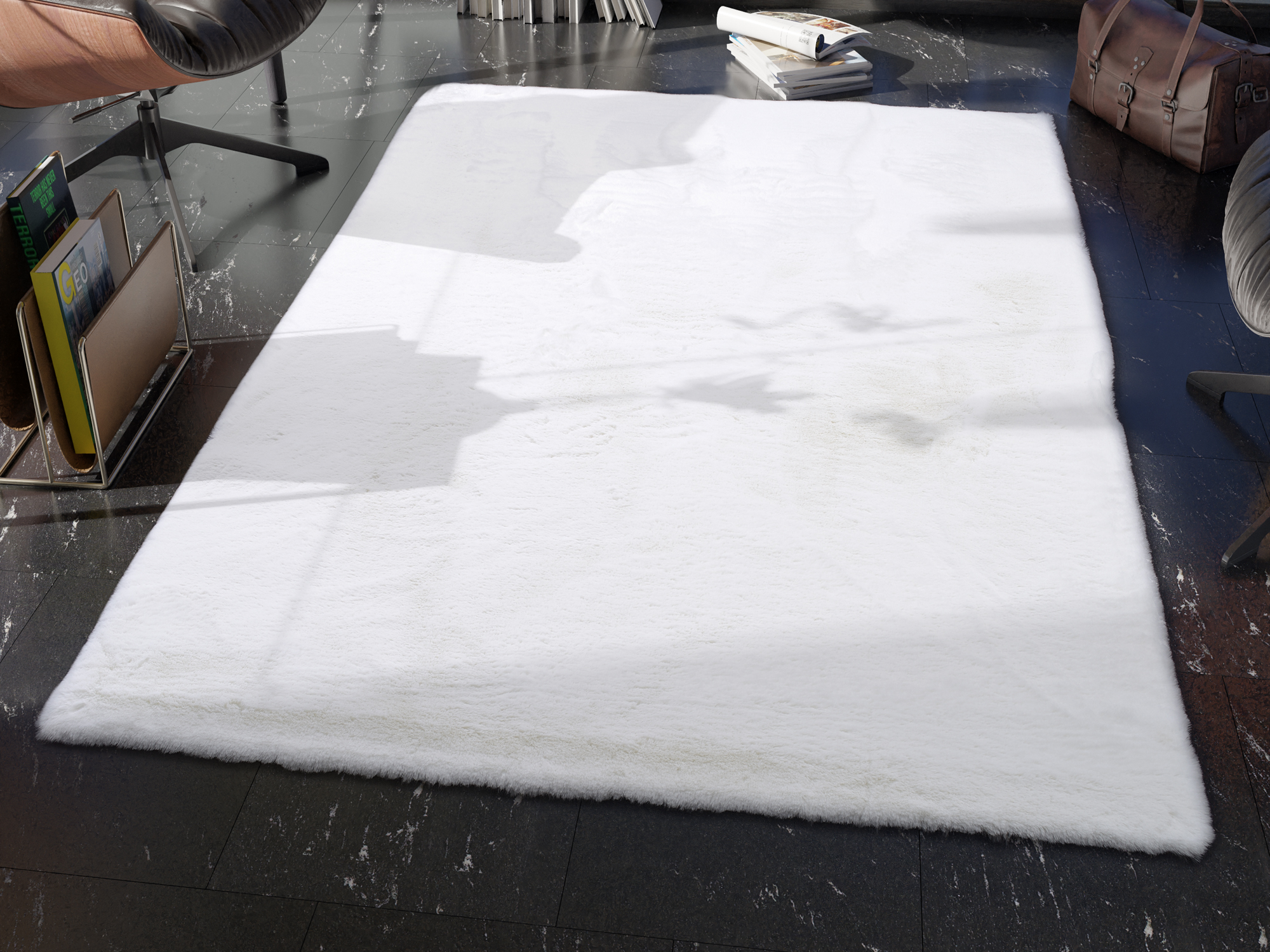 Maschinenwebteppich, Rocky Soft