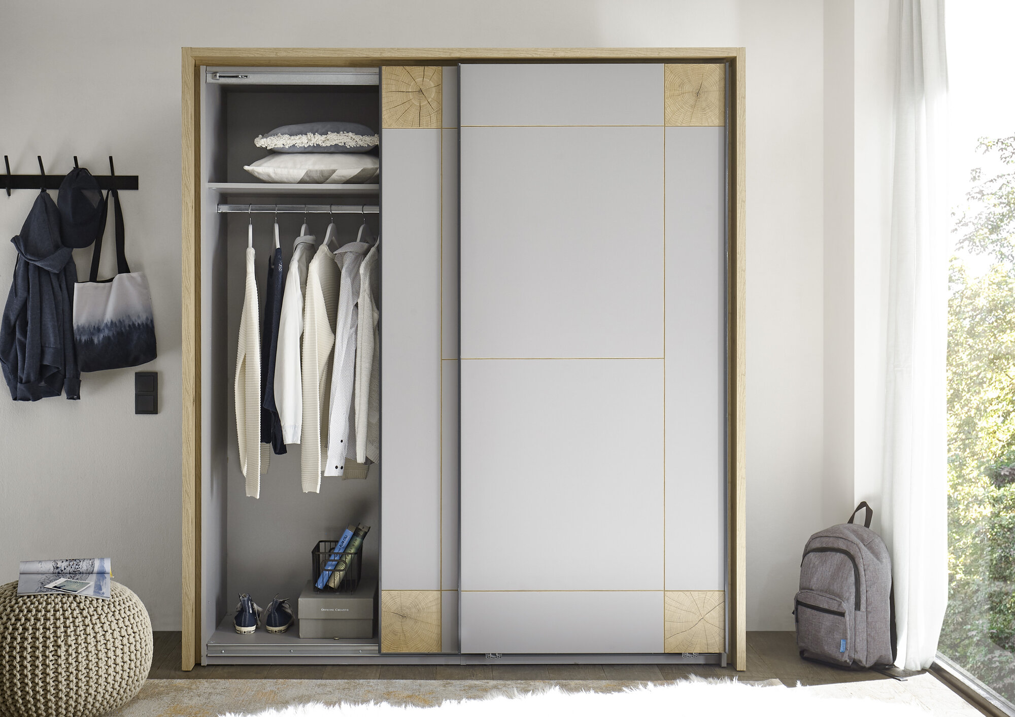 Schwebetürenschrank, Flavo Schwebetürenschrank, Flavo