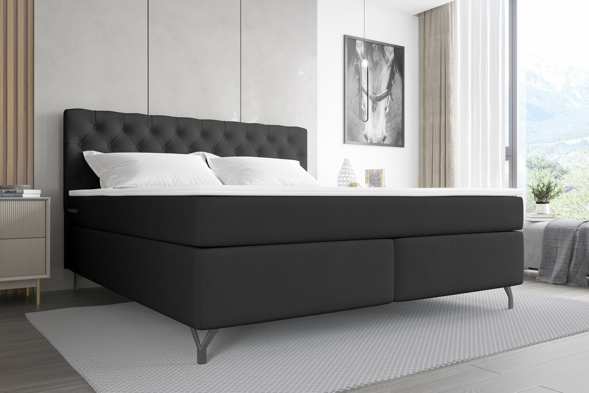 Boxspringbett, Reno