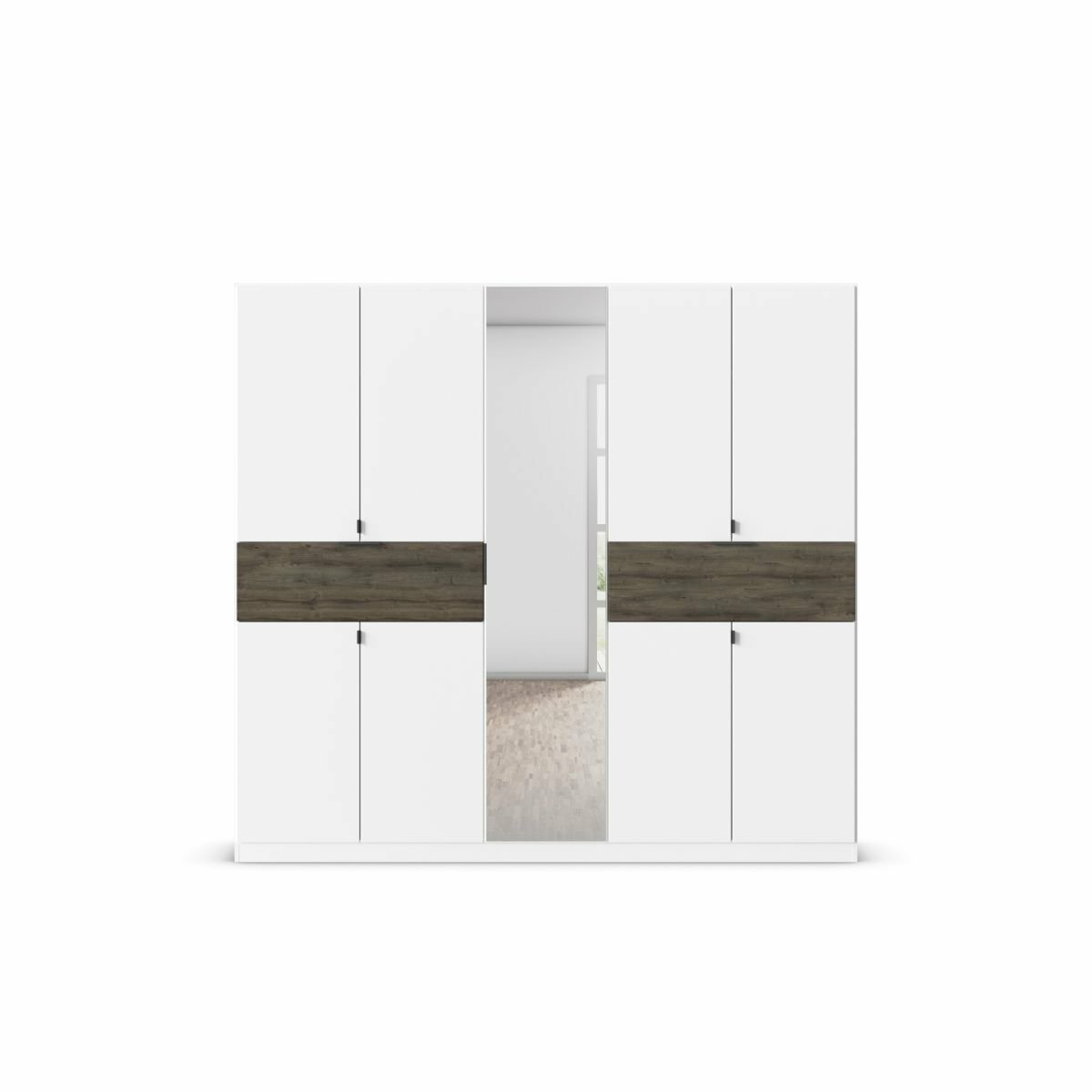 Drehtürenschrank, Ticao