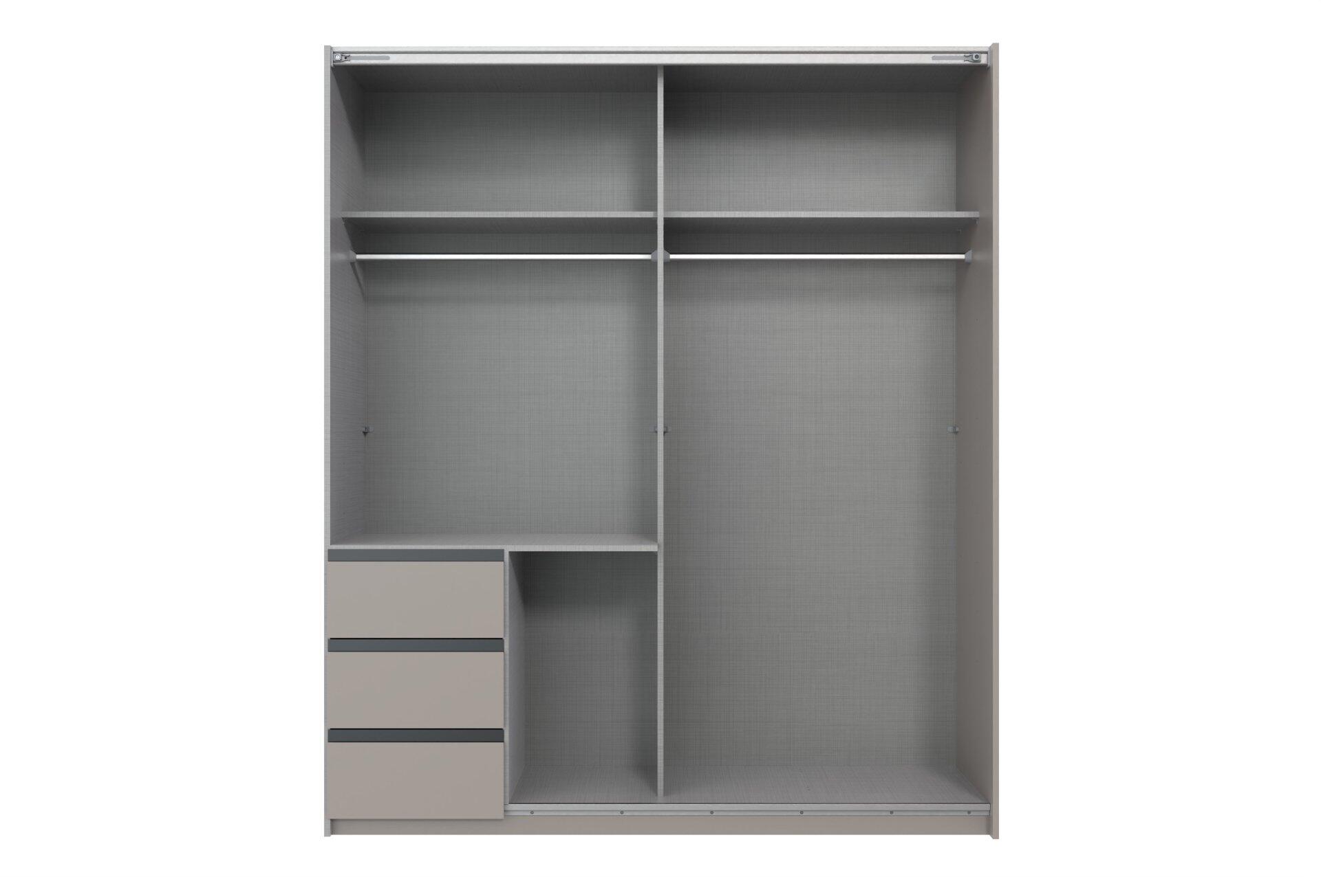 Schwebetürenschrank, Stade