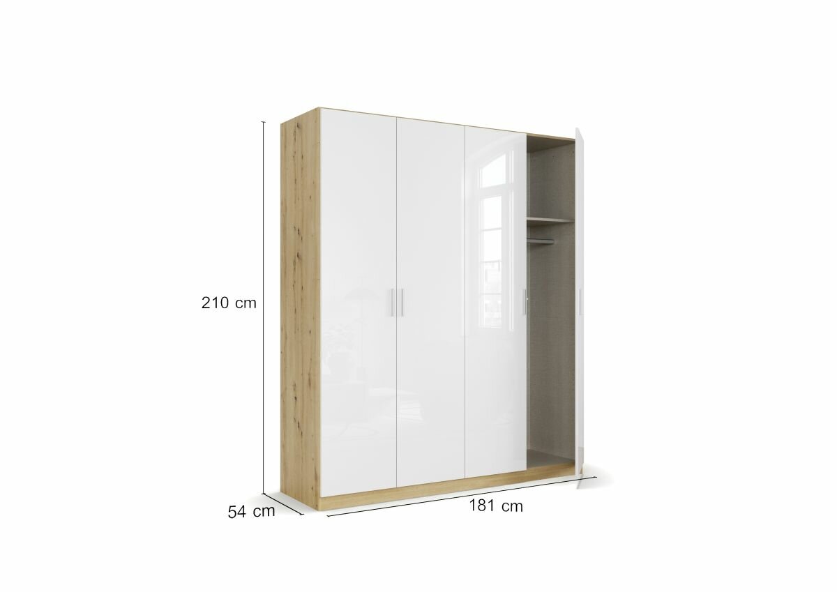 Drehtürenschrank, Celle