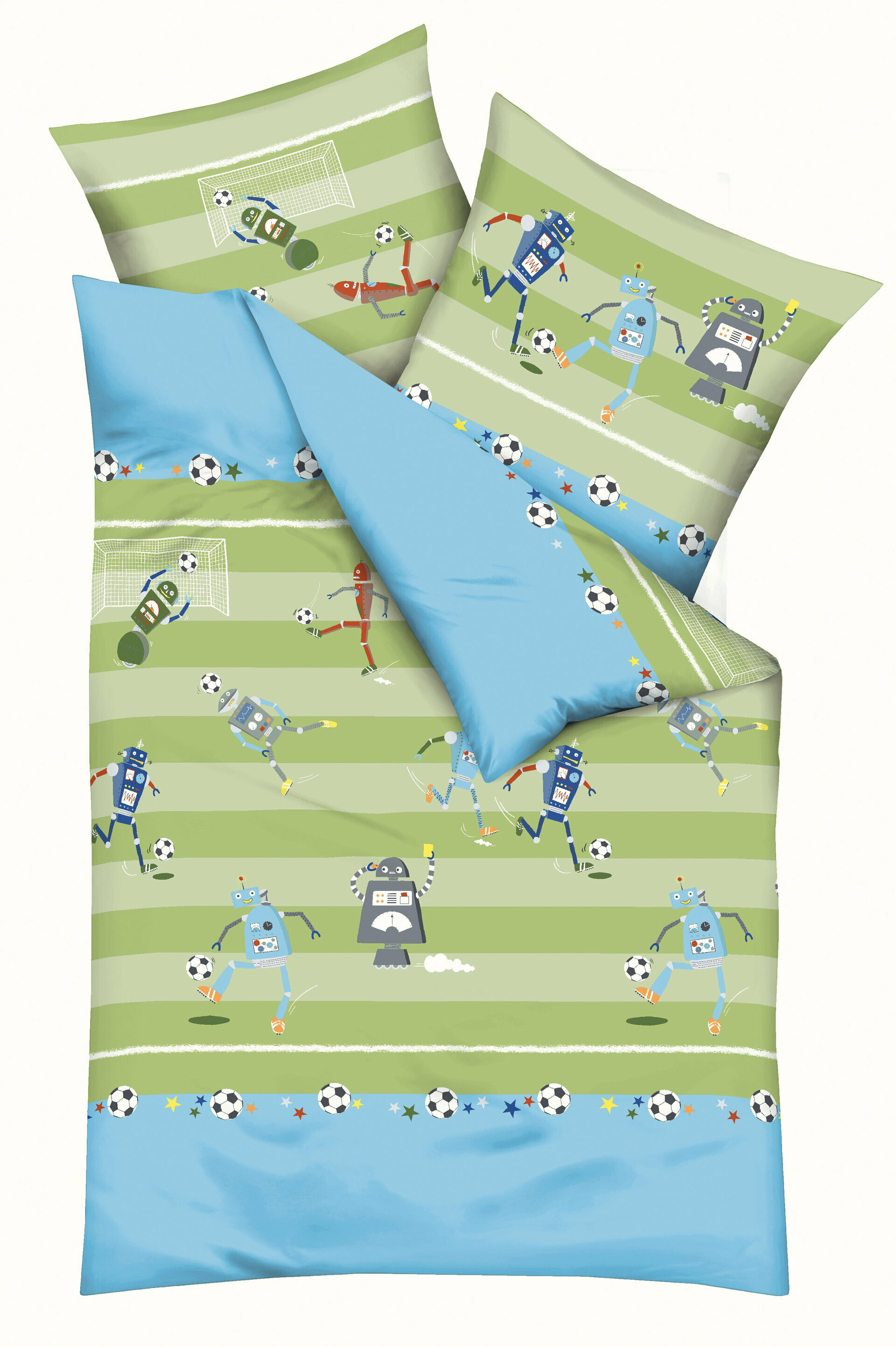 Bettwäsche, Robo Football