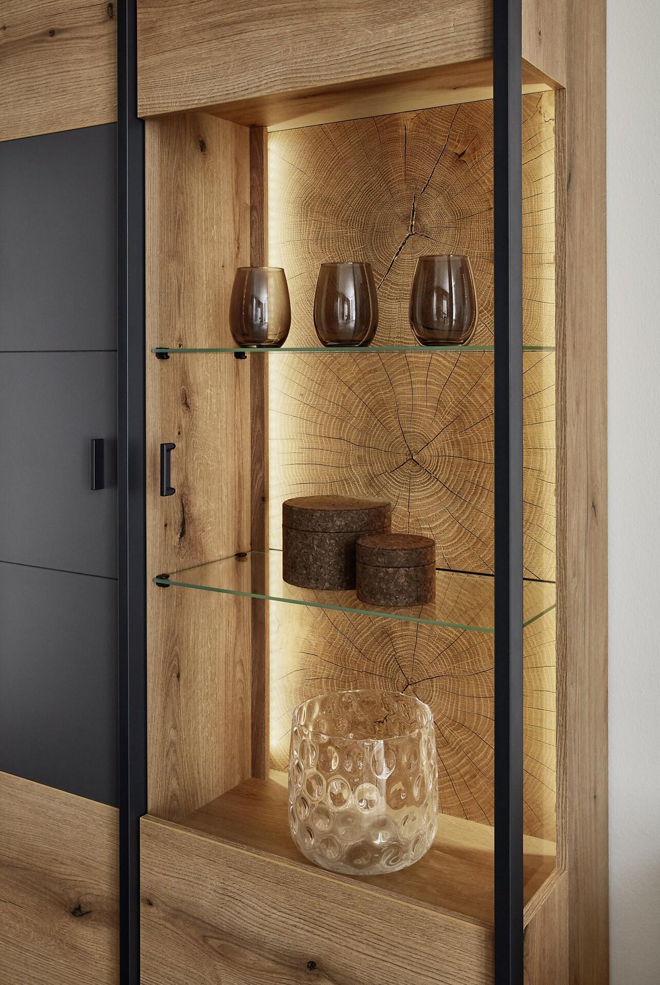 Vitrine, Melo