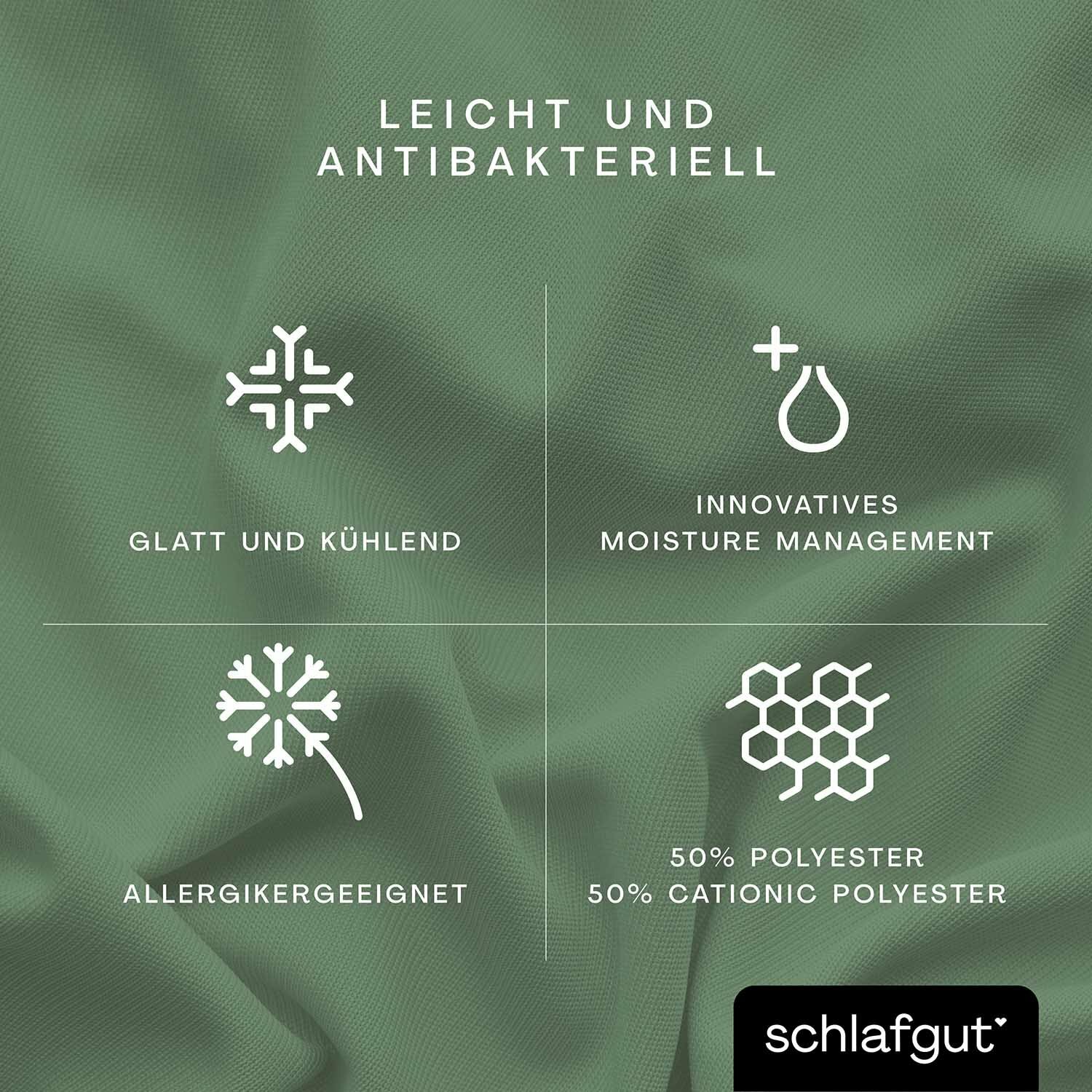 Cool Contact Spannbettlaken