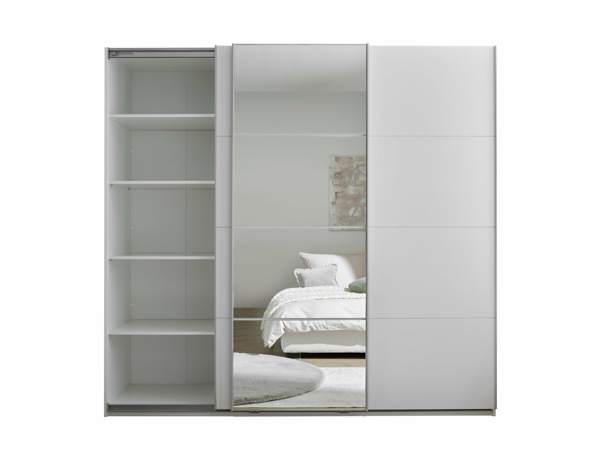 Schwebetürenschrank, Carano Schwebetürenschrank, Carano