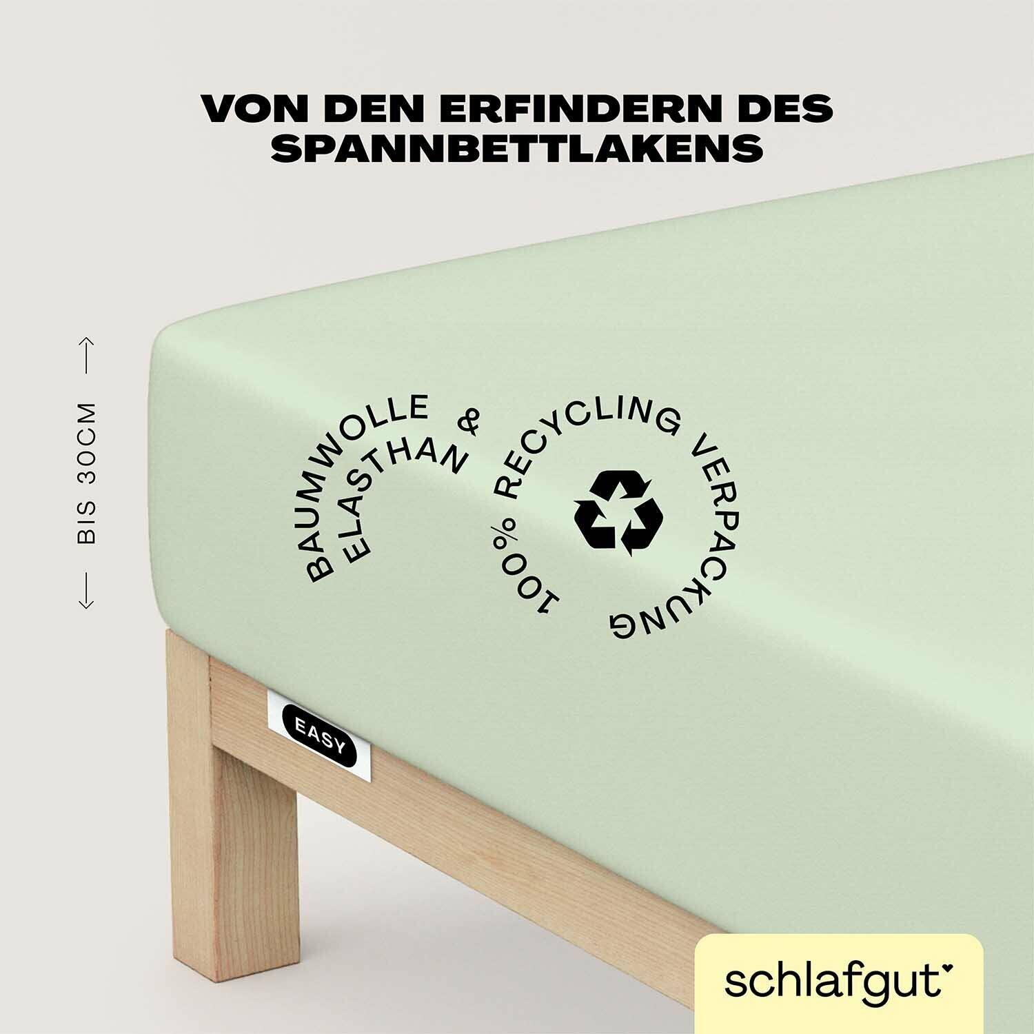 Spannbettlaken, EASY Jersey