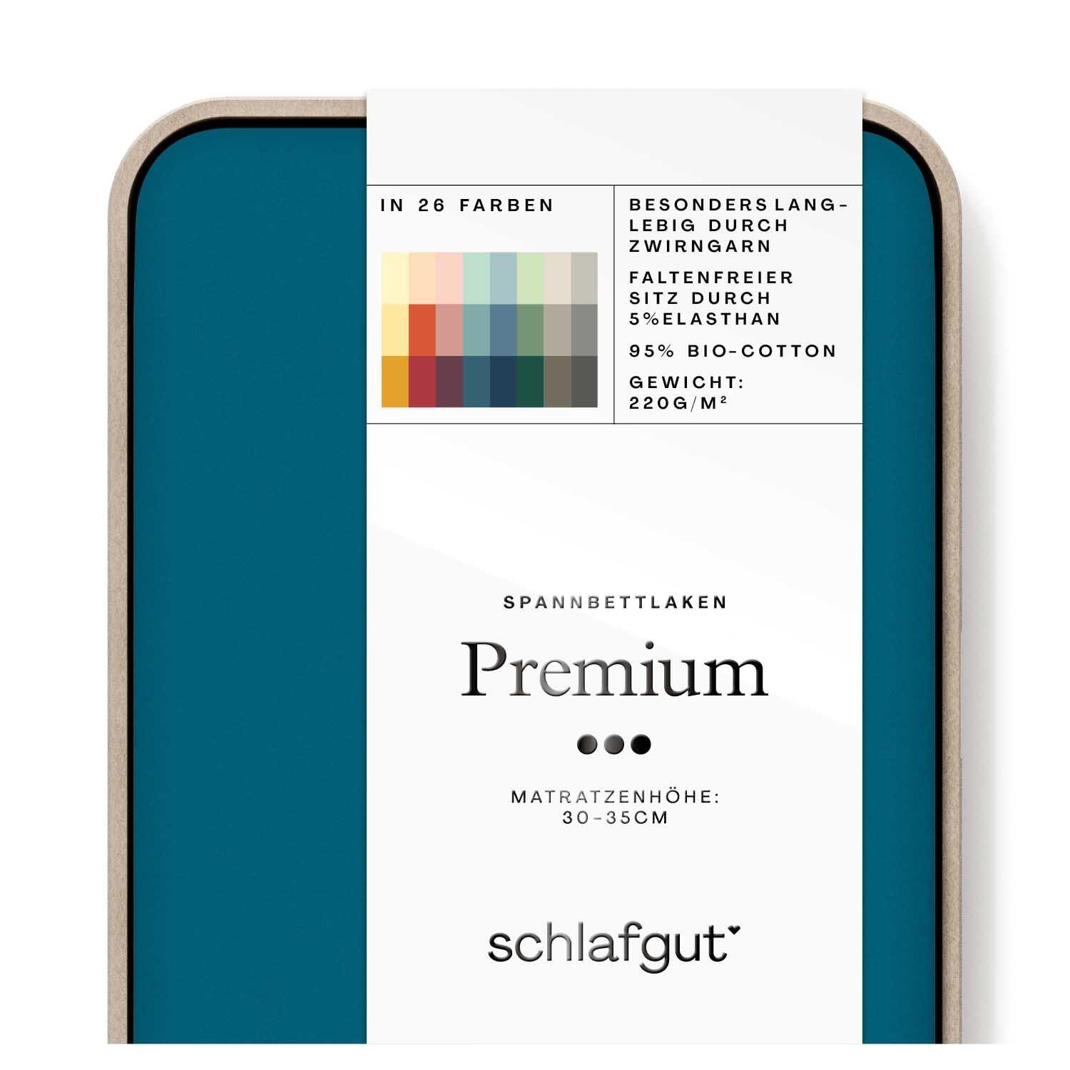 Spannbettlaken, Premium