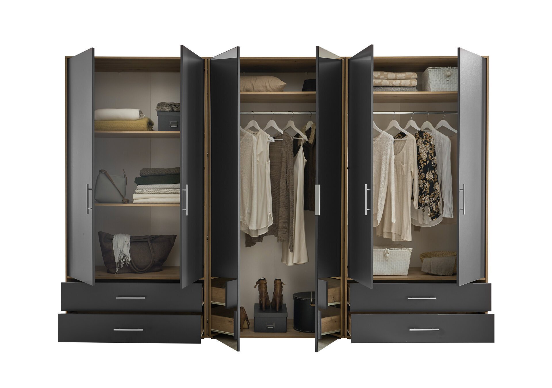 Kleiderschrank, Velas