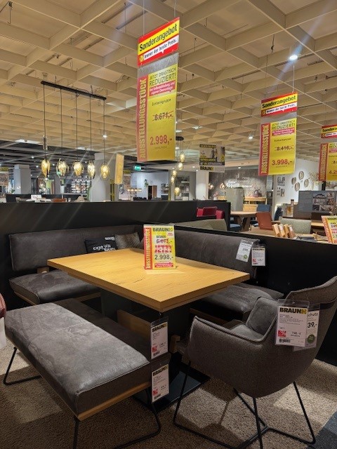 Eckbankgruppe Dining System