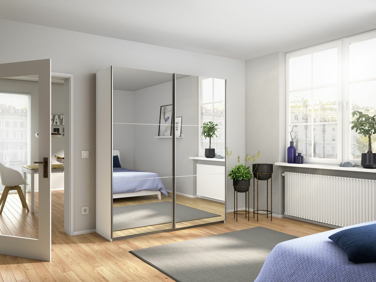 Schwebetürenschrank, Reflect