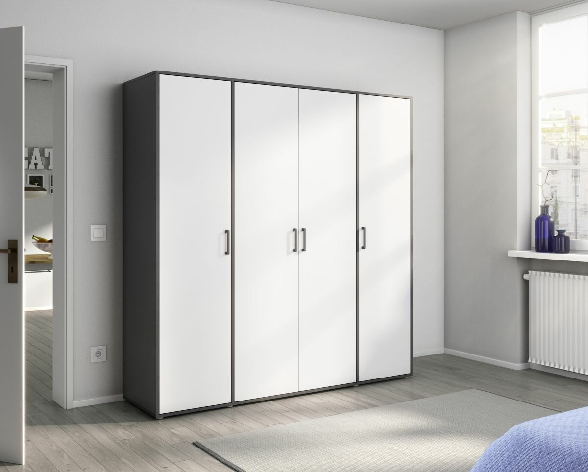 Drehtürenschrank, Voyager