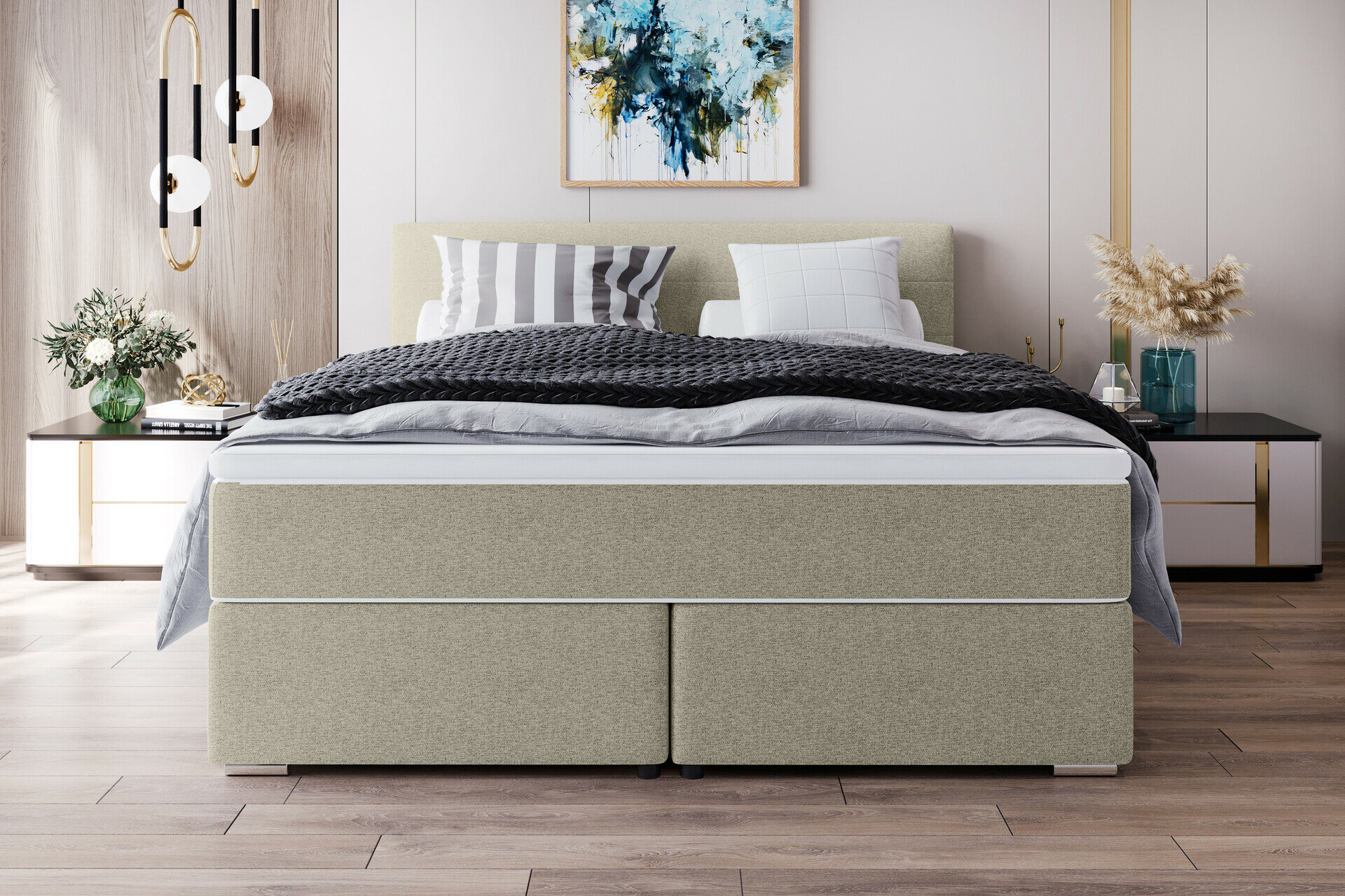 Boxspringbett, Catania
