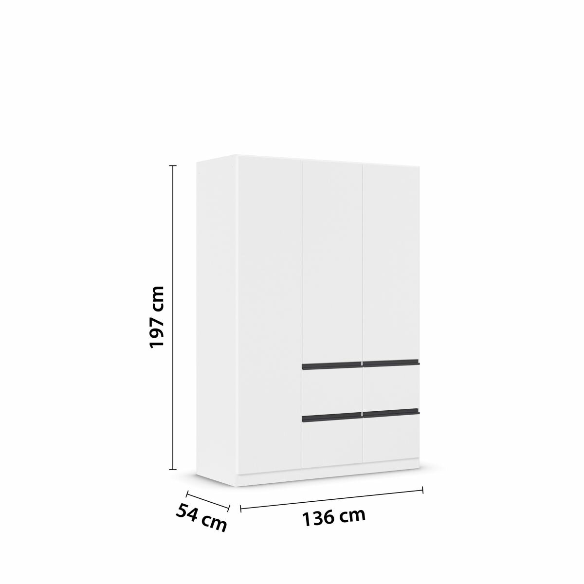 Drehtürenschrank, Asra