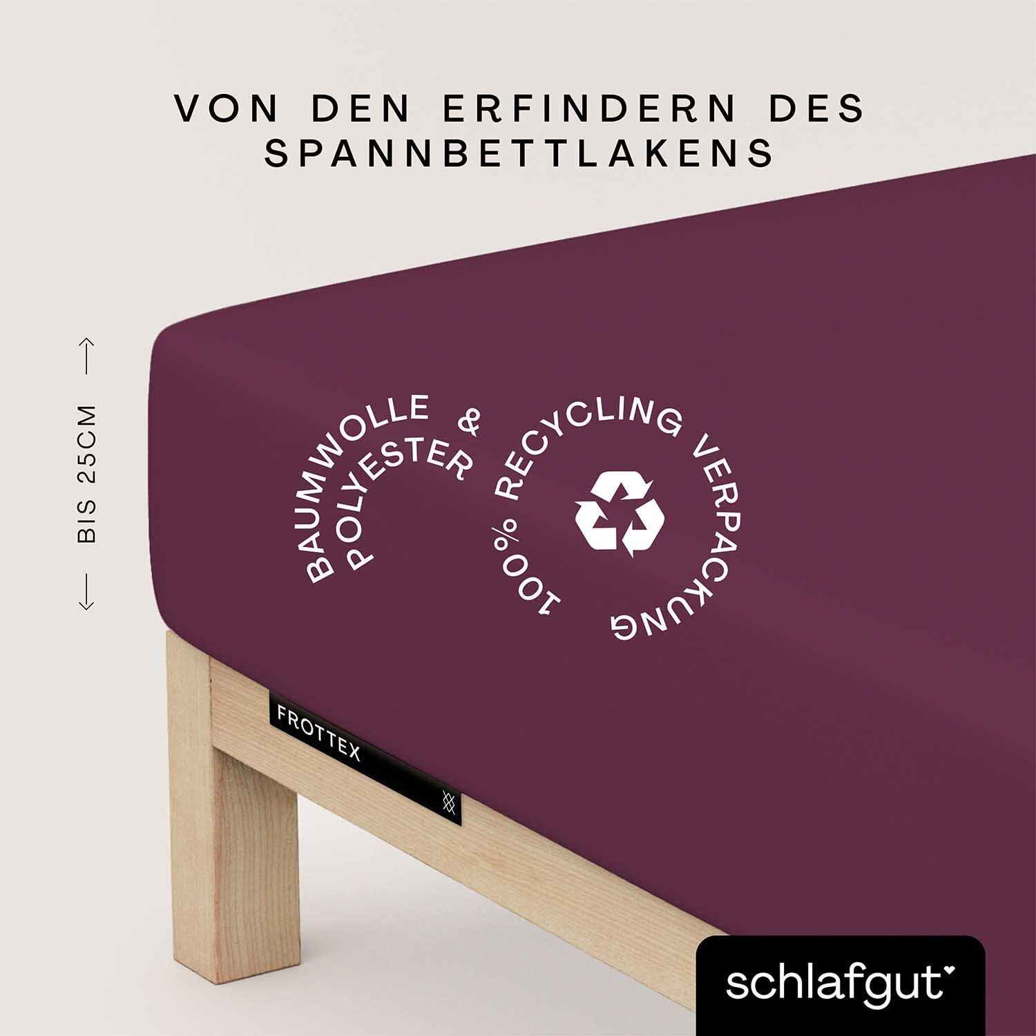 Spannbettlaken, Frottex