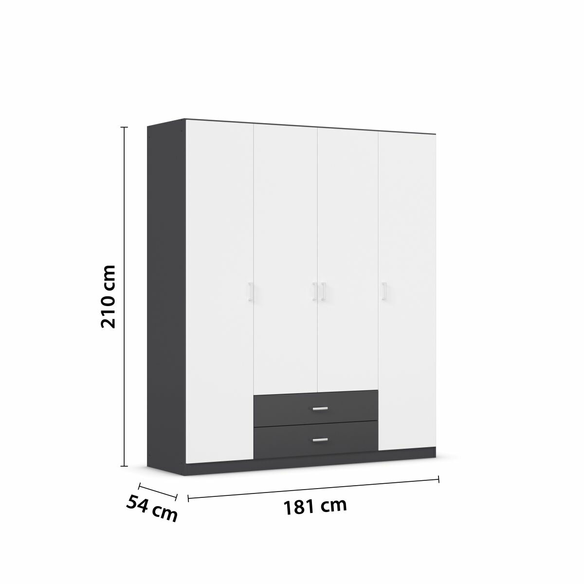 Drehtürenschrank, Gamma
