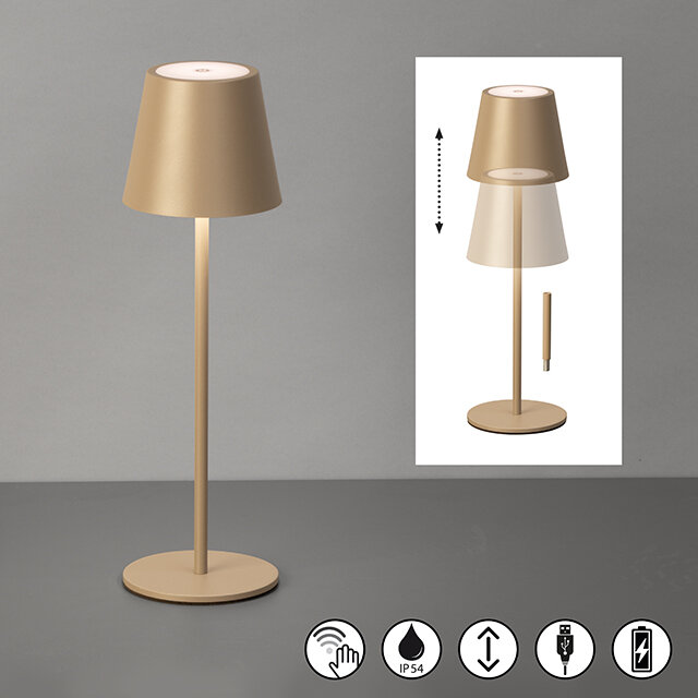 Tischleuchte, Viletto