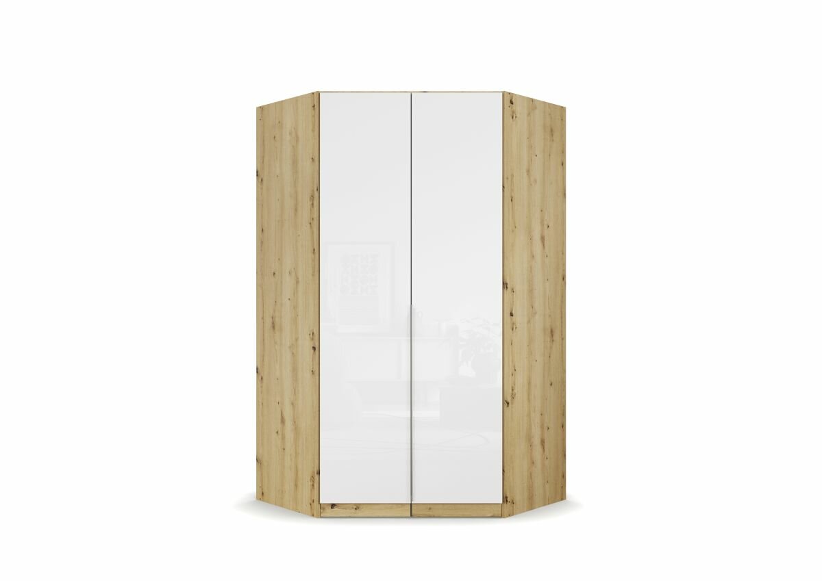 Drehtüren-Eckschrank, Alabama