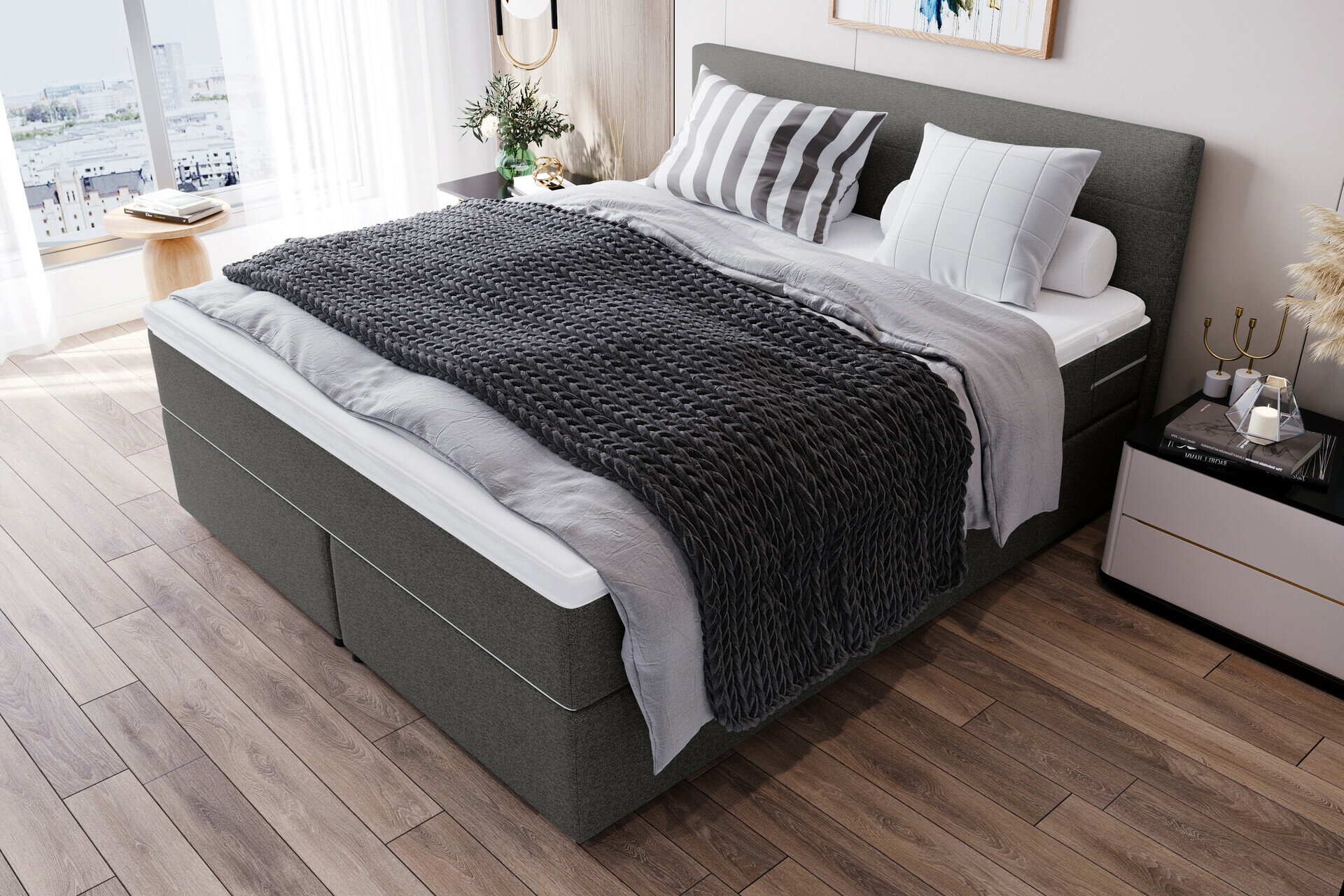 Boxspringbett, Catania