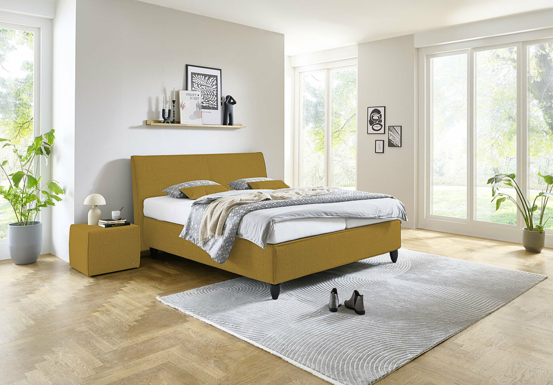 Boxspringbett, Amica
