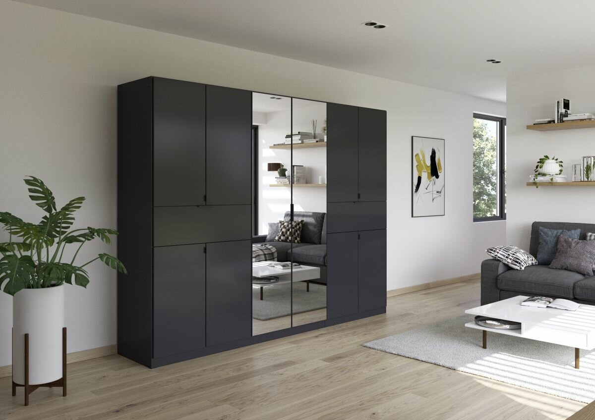 Drehtürenschrank, Ticao