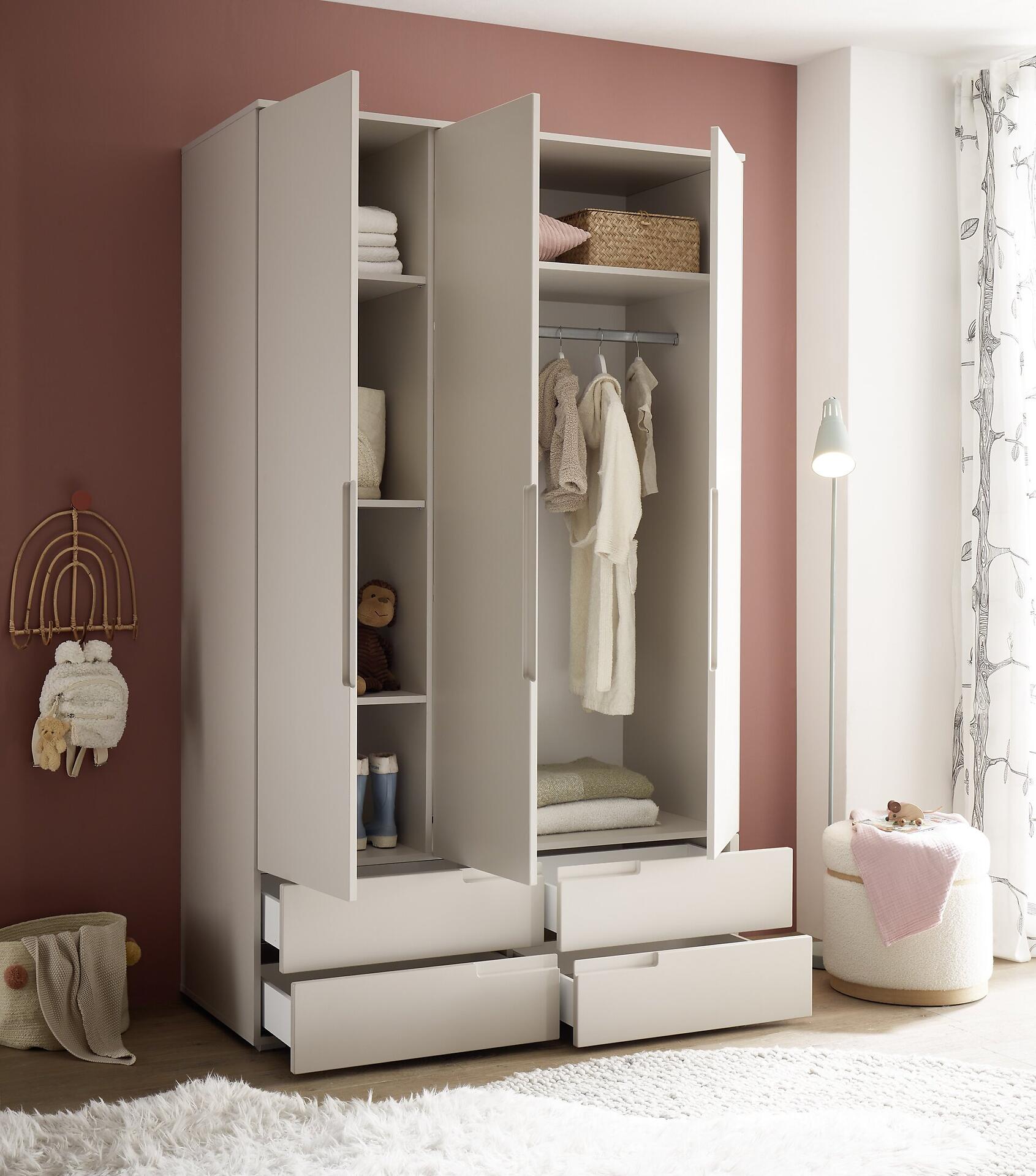 Drehtürenschrank, Spice