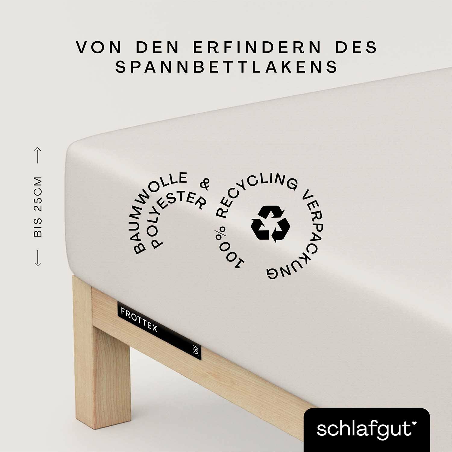 Frottex Spannbettlaken