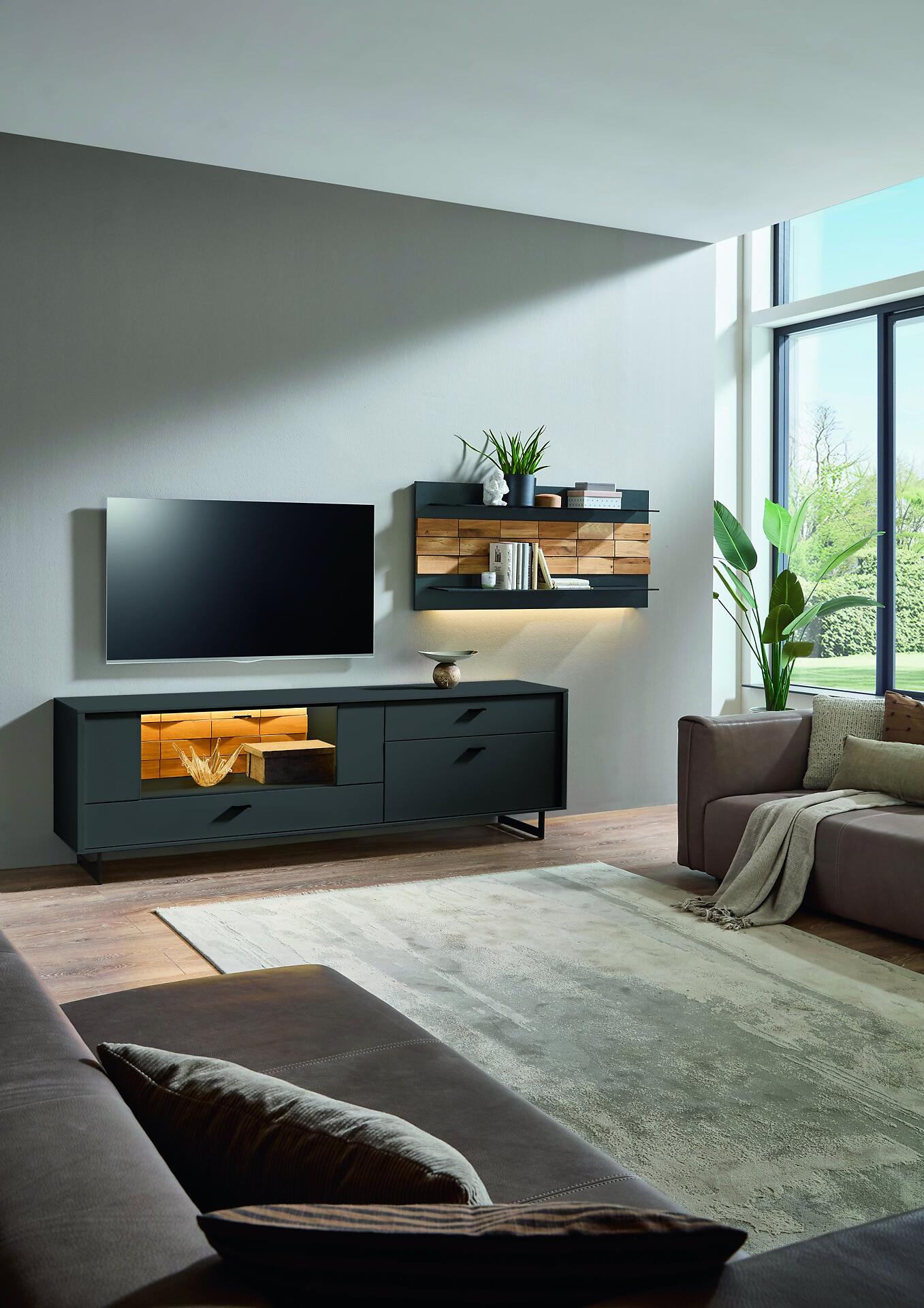 TV-/Wohnlösung, Split