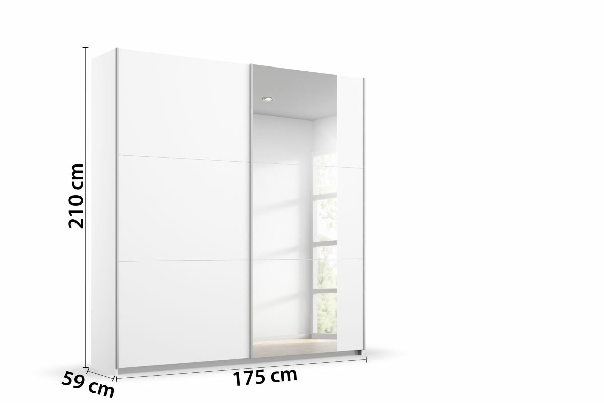 Schwebetürenschrank, Kronach