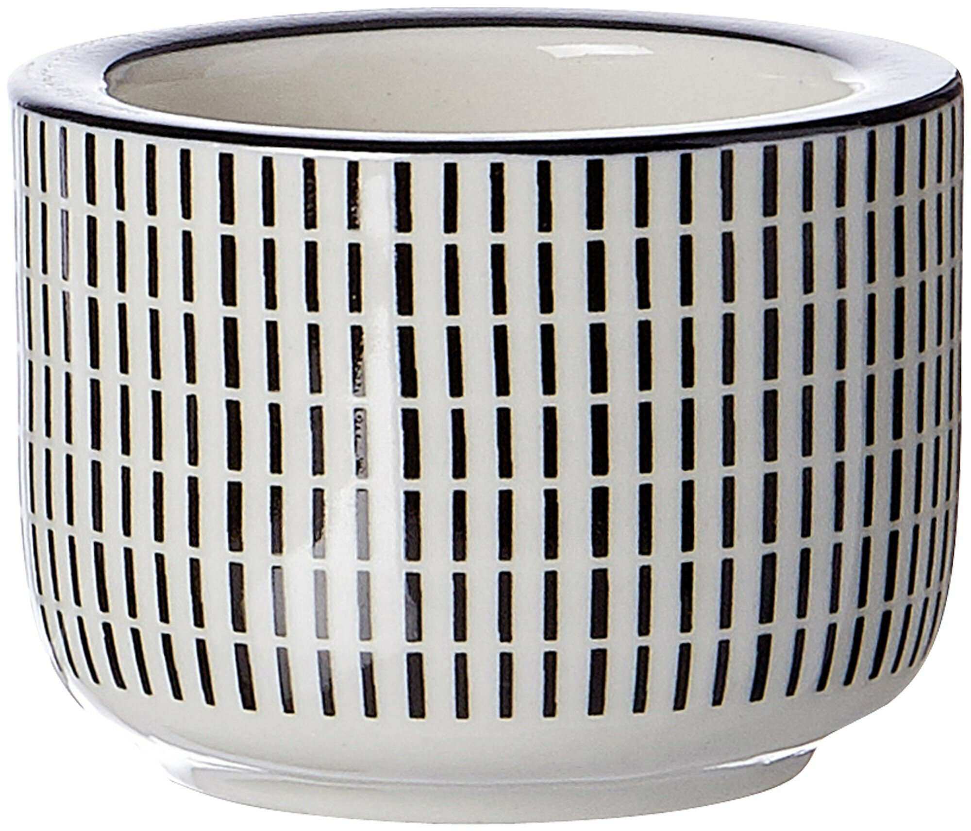 Teelicht-/kerzenhalt, Takeo Stripes