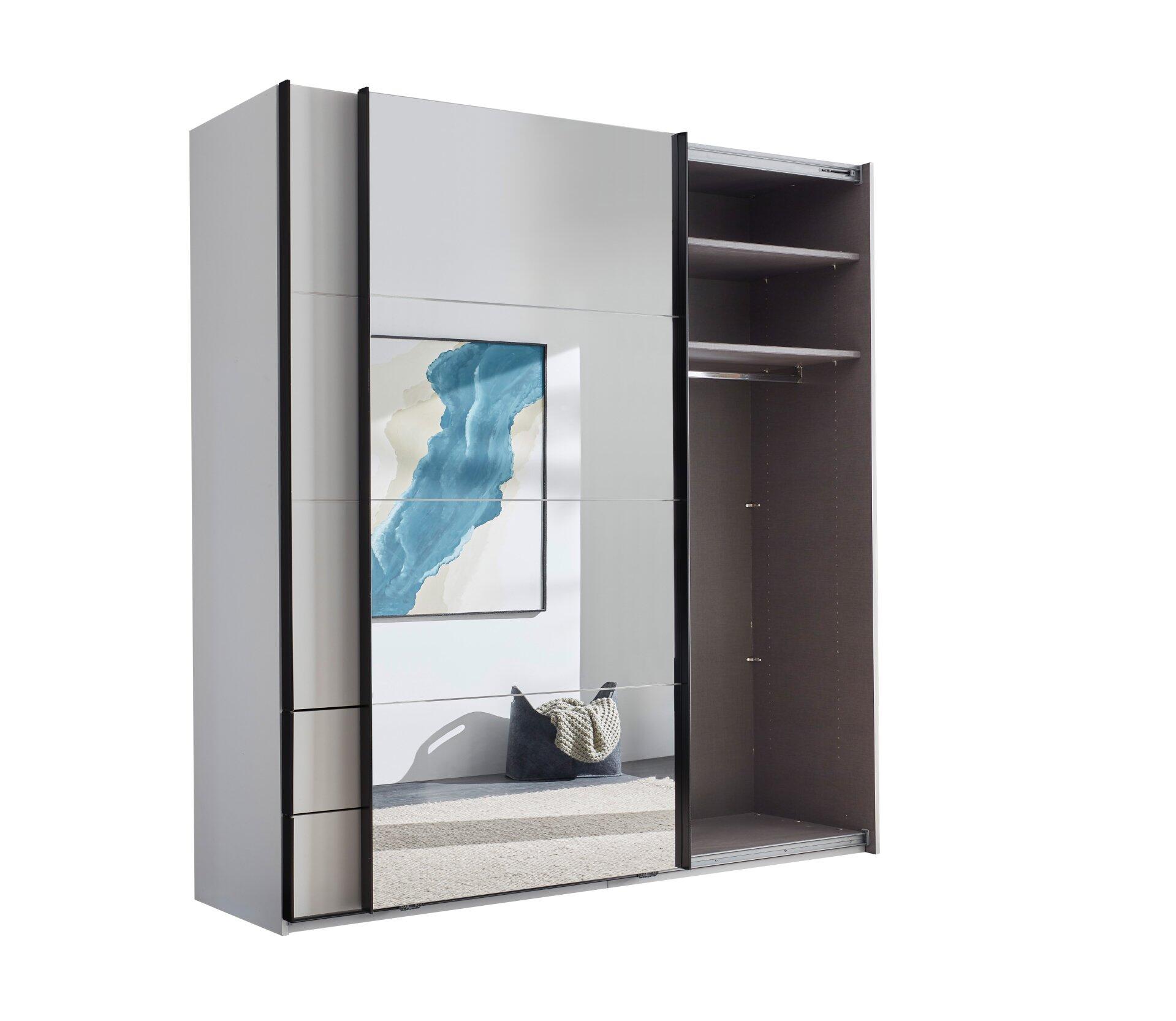 Schwebetürenschrank, Norte