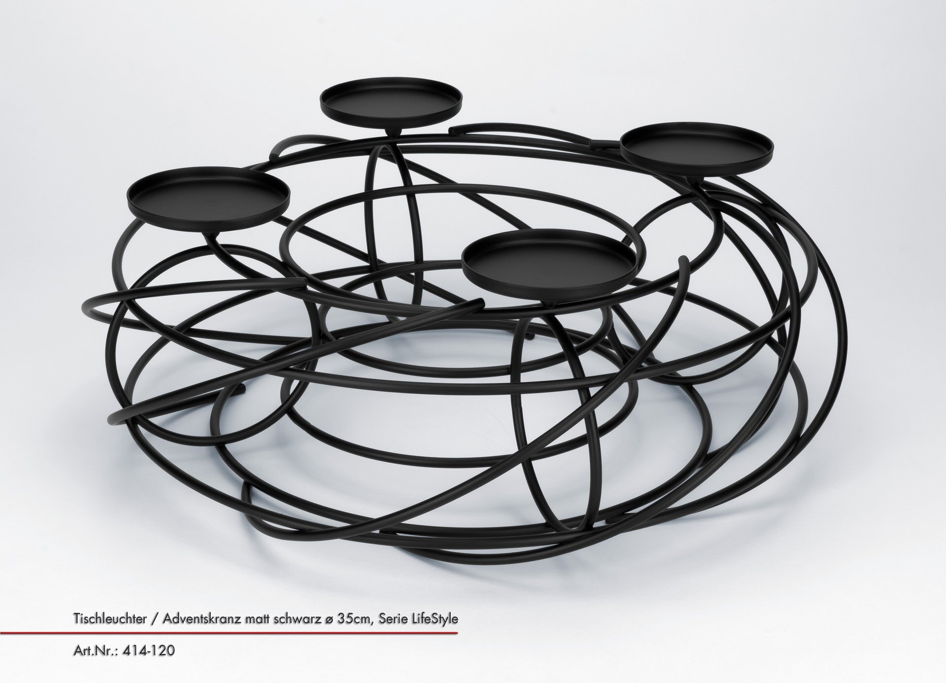 Tischleuchter f.4, LifeStyle