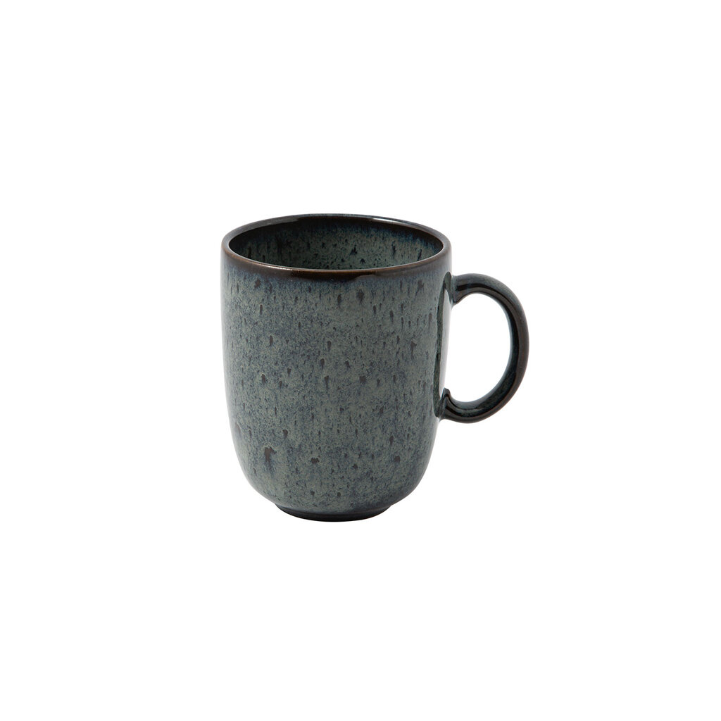 Becher mit Henkel, Lave gris