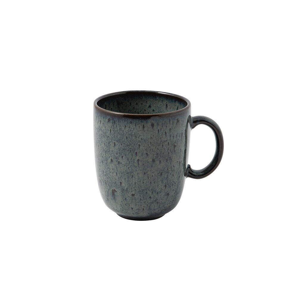 Becher mit Henkel, Lave gris
