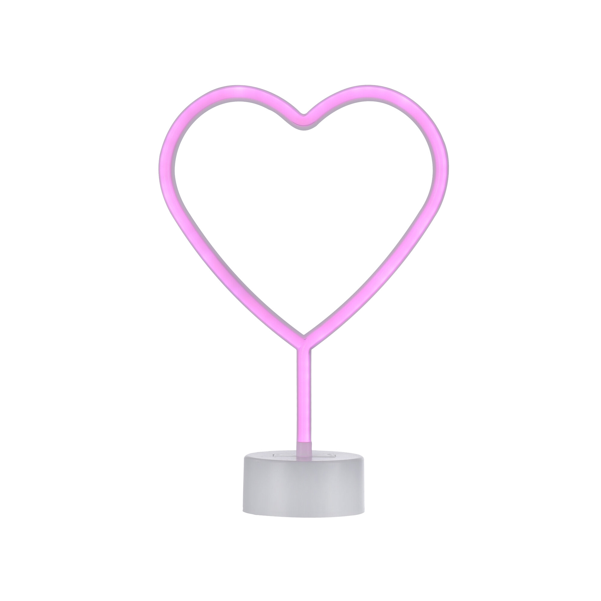 Neon-LED-Bild, Neon-Herz