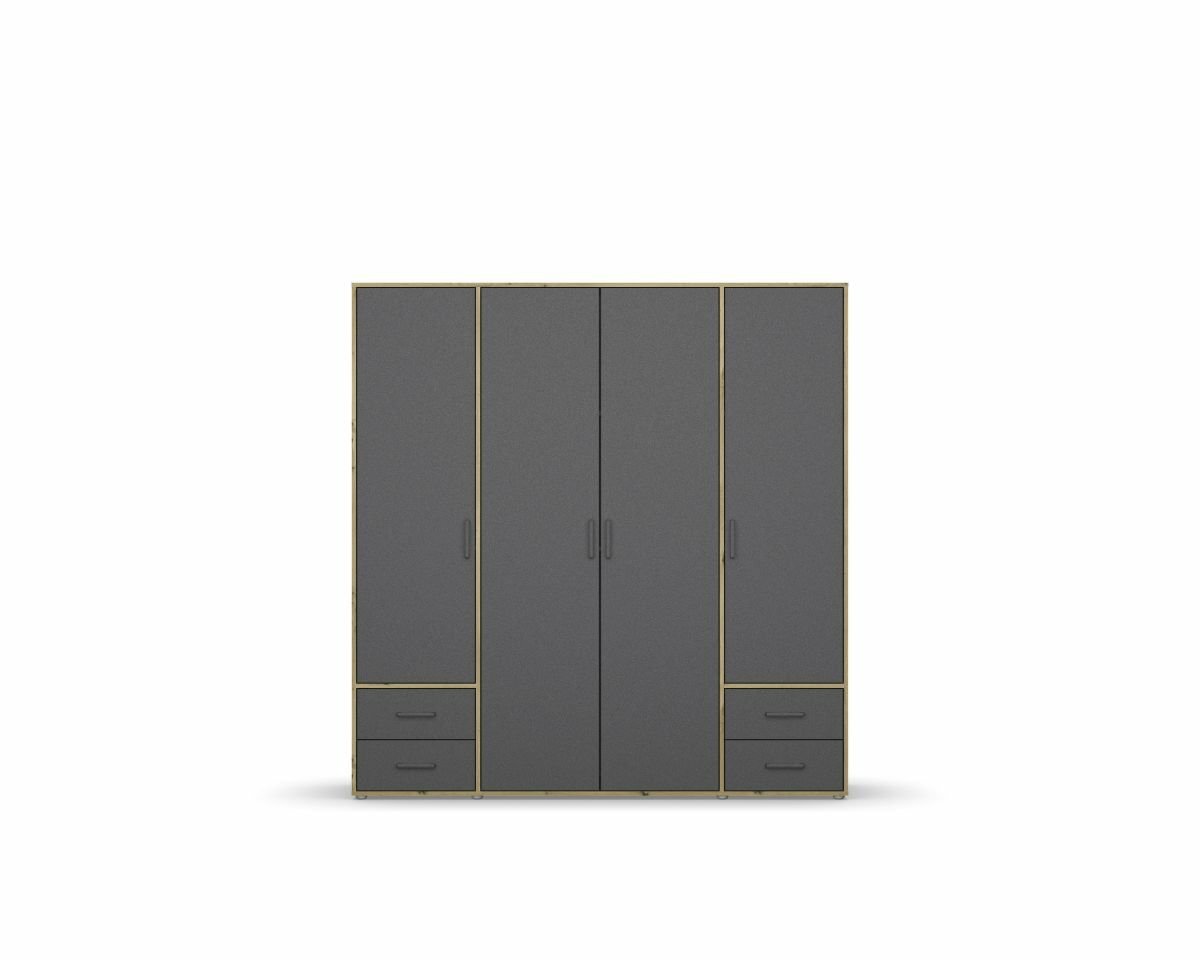 Drehtürenschrank, Voyager