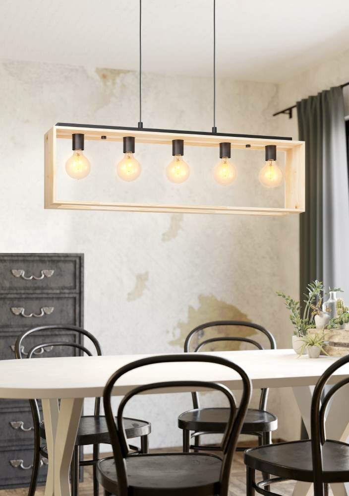 Pendelleuchte5-flg., Famborough