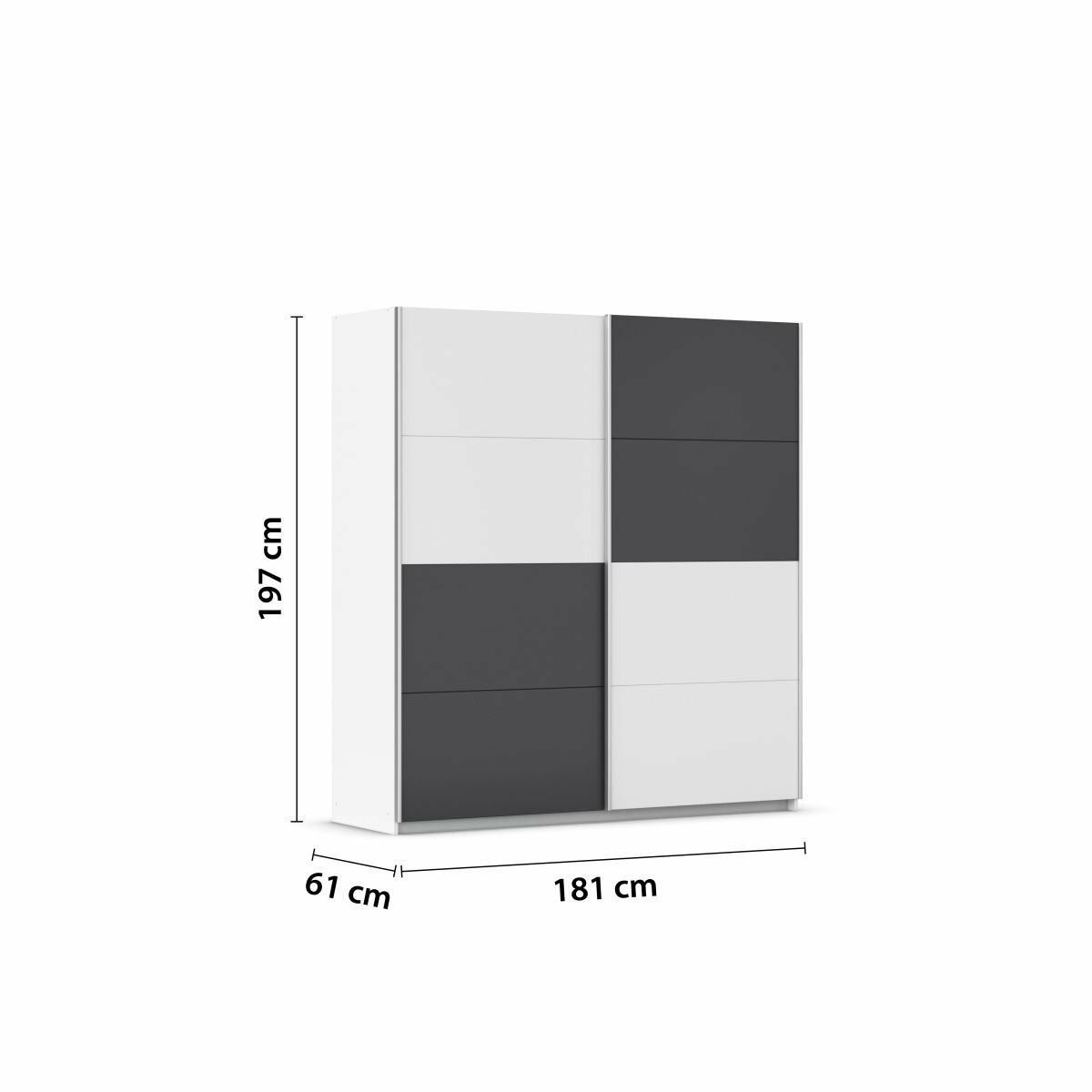 Schwebetürenschrank, Subito