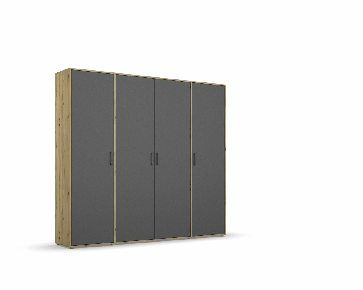 Drehtürenschrank, Voyager