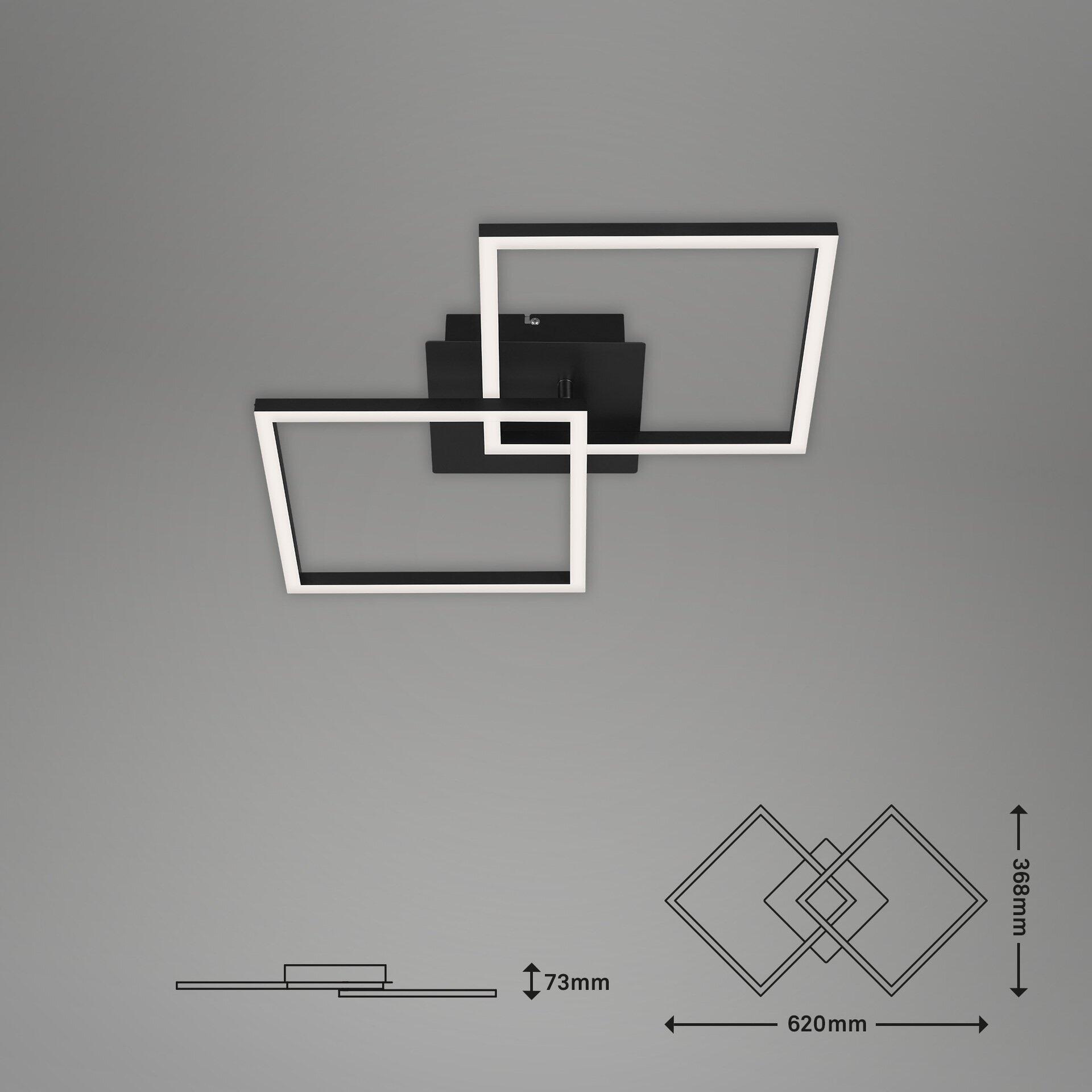 Deckenleuchte, Frame