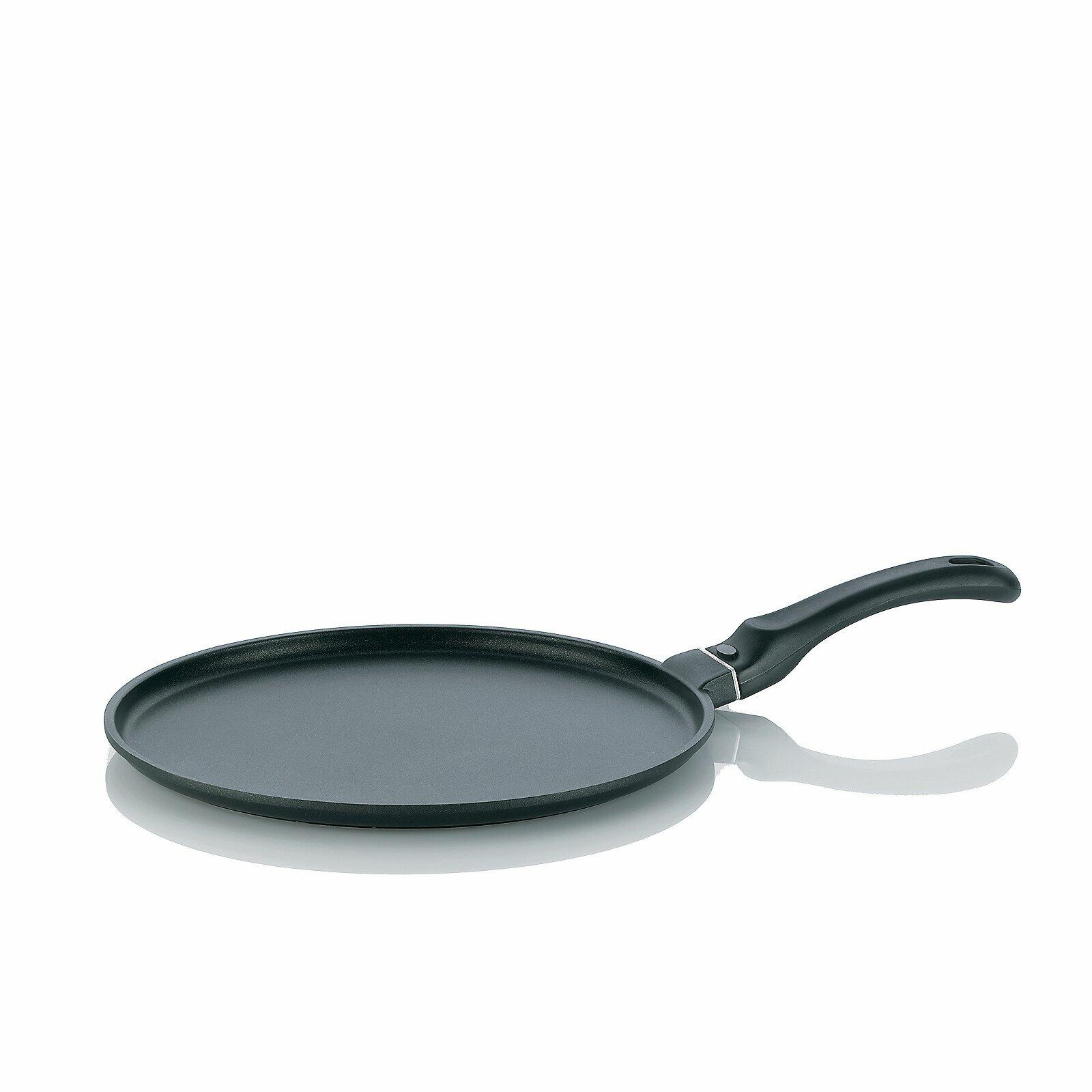 Kela Schwarz Crêpe-Pfanne, Kerros – – Ca. Ø 28X1,5Cm