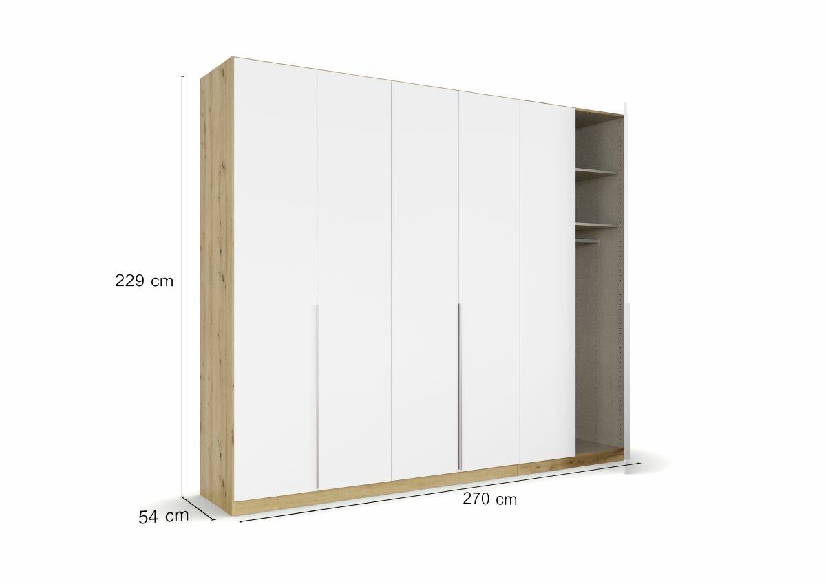 Drehtürenschrank, Alabama