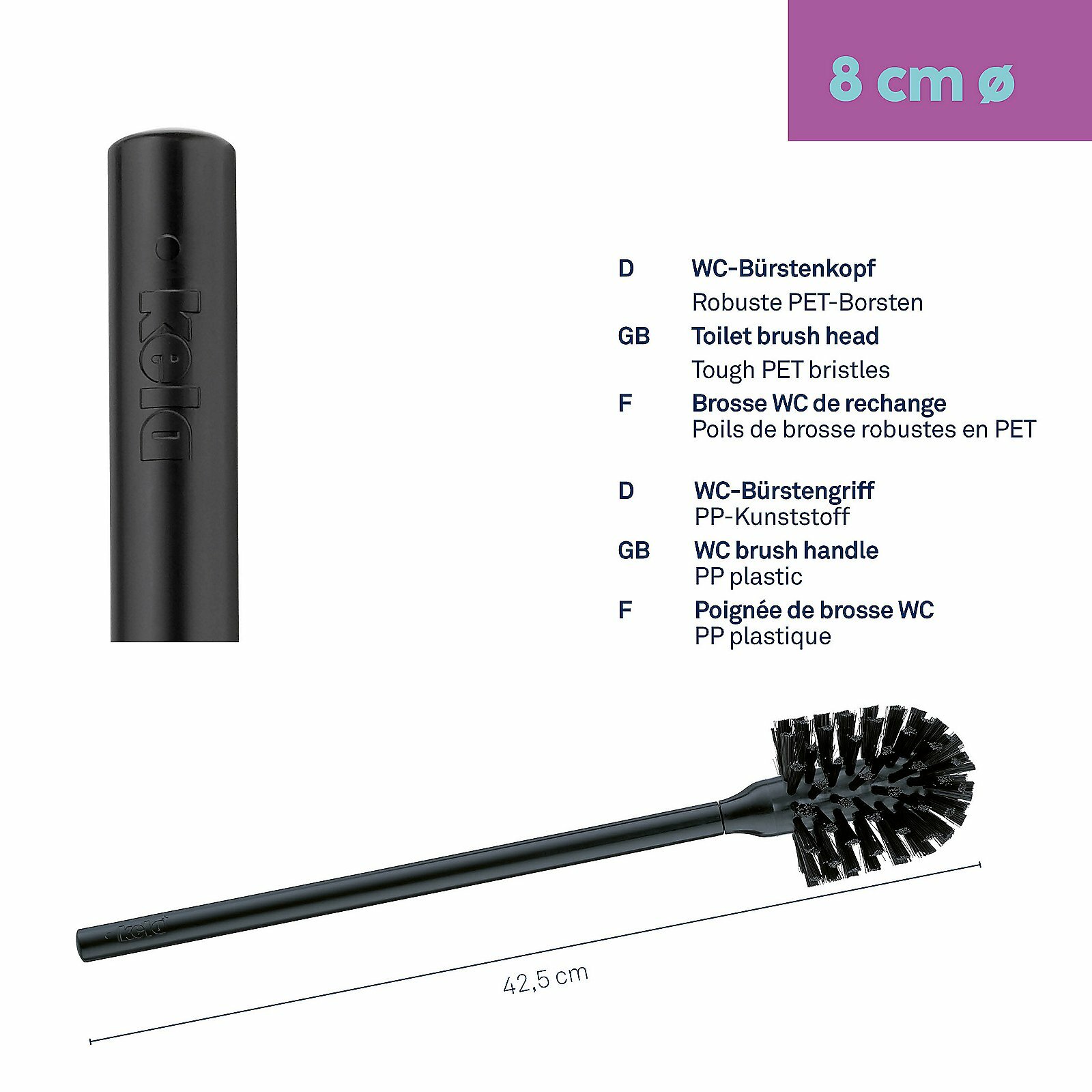 WC-Bürste, La Brosse