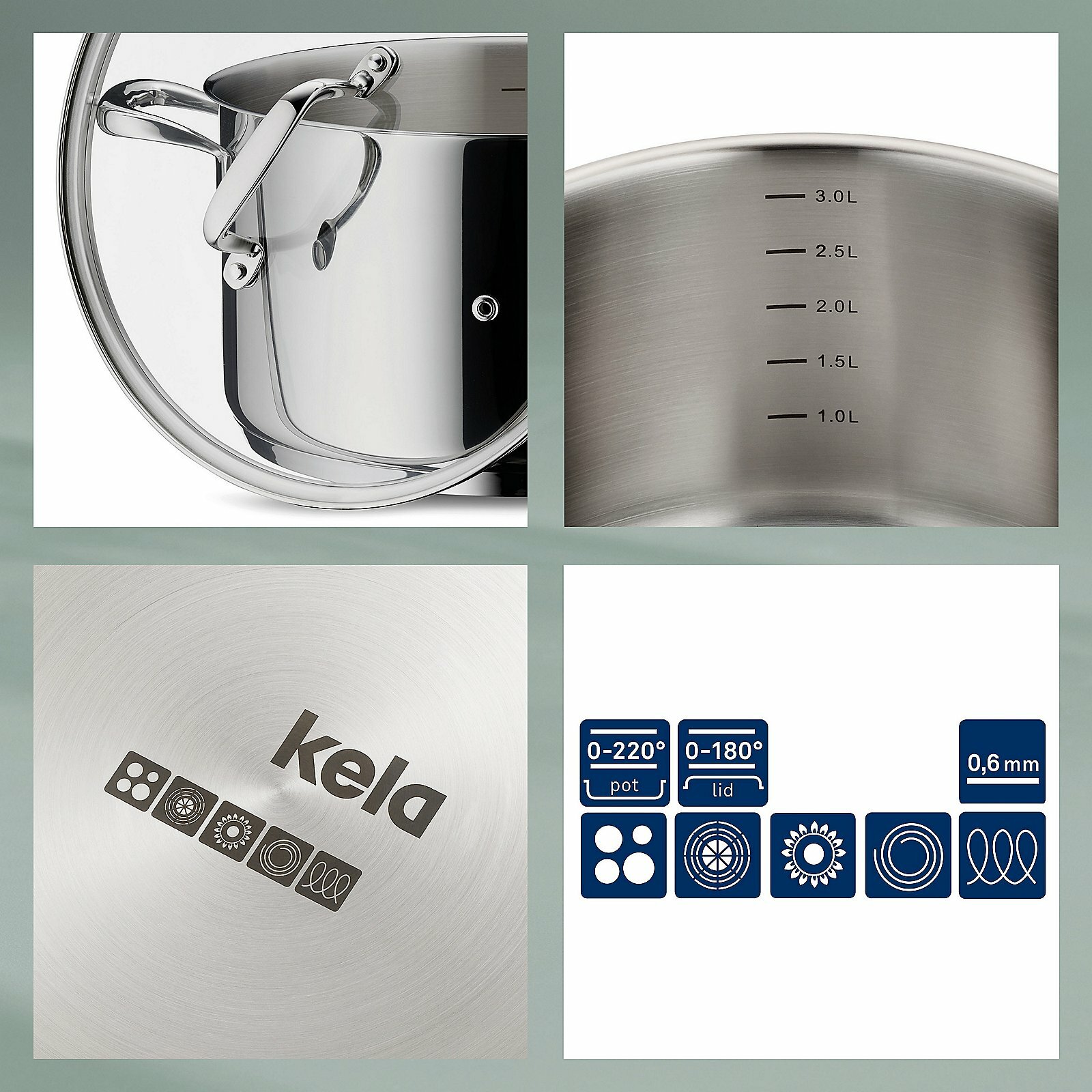 Kochtopf-Set, Flavoria Kochtopf-Set, Flavoria